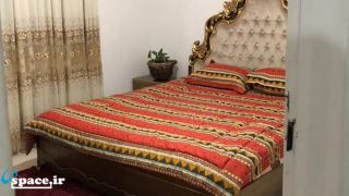 نمای اتاق خواب ویلای پایسته - درگز - روستای کهنه قلعه